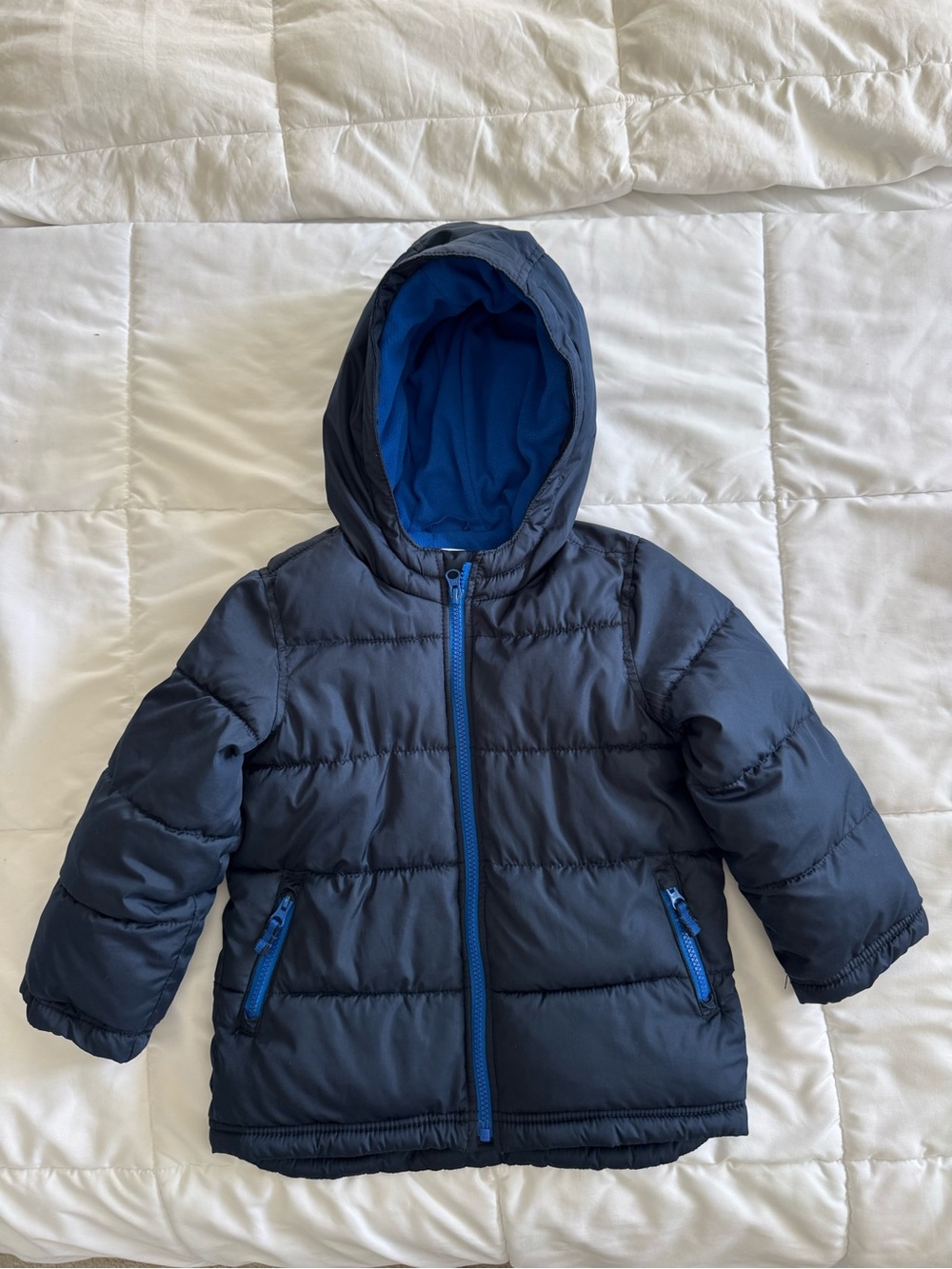 Boys 5T Old Navy Frost Free Puffer Jacket